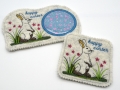 Stickdatei Hase Mug Rug Ostern