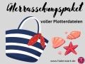Sommerkalender voller Plotterdateien 2023