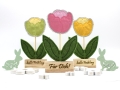 Stickdatei ITH Tulpe Frühling Stabstickdatei