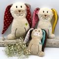 ITH Hase Osterhase Stickdatei verschiedene Größen / (Lizenz) Standard