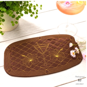 Stickdatei-Untersetzer-Quilt-Optik-Rose-Blume