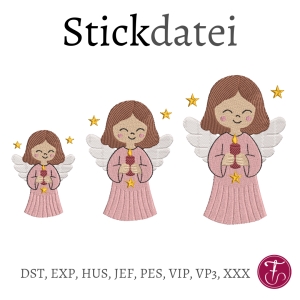 Stickdatei-Engel-mit-Kerze-Weihnachten-Schutzengel