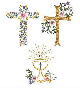Stickdatei-Kreuz-Kommunion-fr-Gotteslob-Blumen-SET