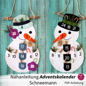 Nhanleitung-Schneemann-Adventskalender