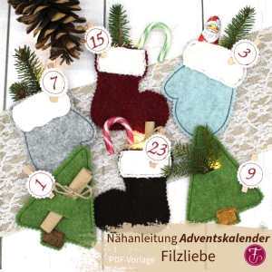Nhanleitung-Filzliebe-Handschuh-Tannenbaum-Stiefel-Adventskalender