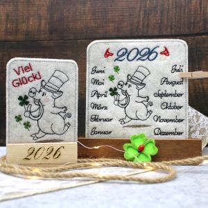 Stickdatei-ITH-Tischkalender-Schweinchen-Glcksbringer-