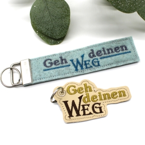 Stickdatei-ITH-Anhnger-Geh-deinen-Weg