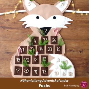 Nhanleitung-Fuchs-Waldtier-Adventskalender