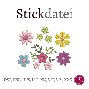 Stickdatei-Blumen-Minis-SET