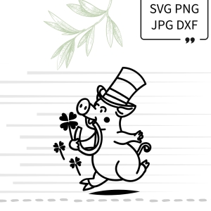 Plotterdatei-Schwein