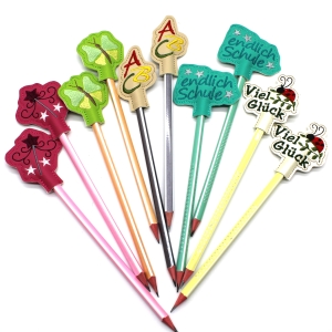 Stickdatei-Topper-Stiftetopper-Schulanfang-Motive