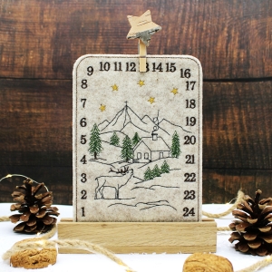 Stickdatei-ITH-Tischadventskalender-Berge-Adventskalender-Bergliebe