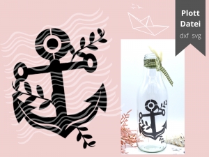 Plotterdatei-Anker-maritim-