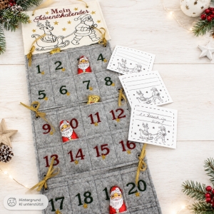 Stickdatei-ITH-Adventskalender-Rentierschlitten-mit-Krtchen-zum-Ausdrucken