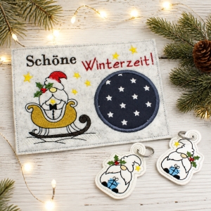 Stickdatei-Wichtel-Weihnachtswichtel-Mugrug-