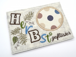 Stickdatei-Mugrug-Untersetzer-Herbst-Herbstgeflster