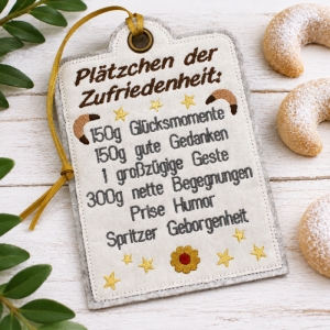 Stickdatei-ITH-Schild-Weihnachten-Rezept-fr-Pltzchen-der-Zufriedenheit