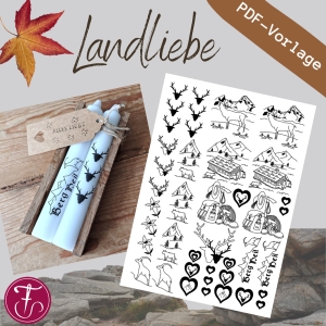 Vorlage-fr-Kerzentattoo-Landliebe-Alm-Berge-pdf-Kerzensticker-fr-Wasserschiebefolie