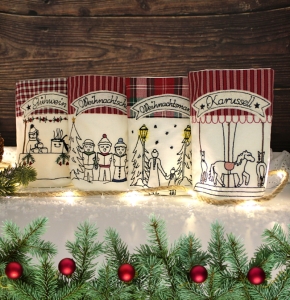 Stickdatei-Lichterbeutel-Weihnachtsmarkt-ITH-4-Motive-Chor--Glhweinstand-Karussell