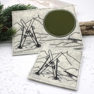 Stickdatei-Mugrug-ITH-Ski-Untersetzer
