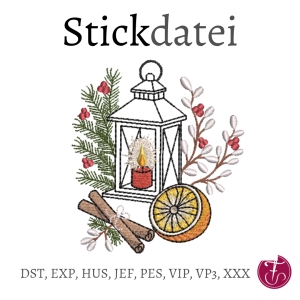 Stickdatei-Laterne-Weihnacht-Zimtstange-Orange