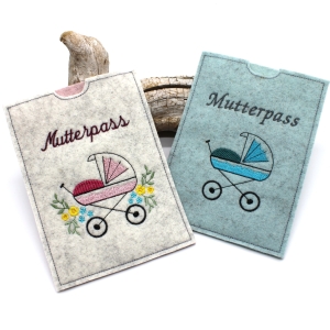 ITH-Stickdatei-Mutterpass-Kinderwagen-