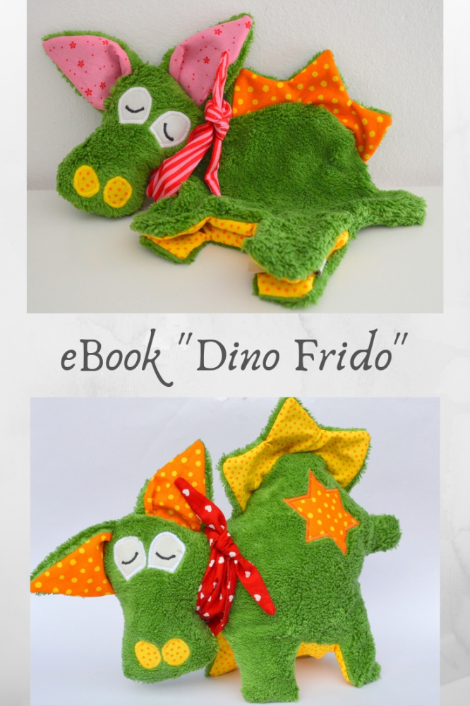 E-Book Dino Frido - Fadenstark®-Stickdateien und Nähanleitungen