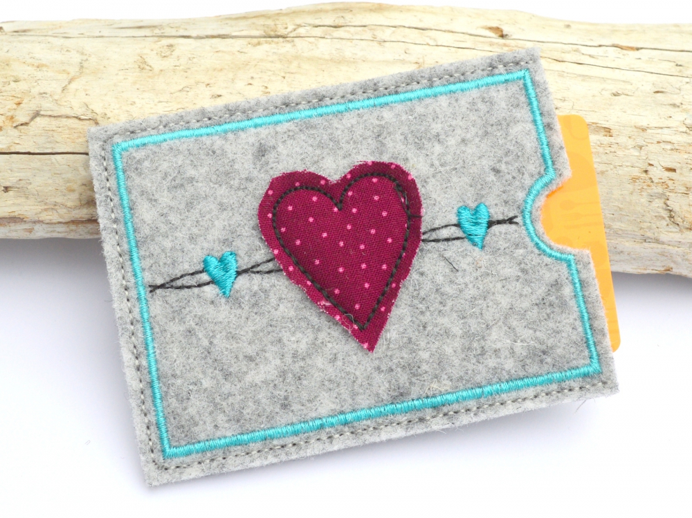 Bild 1 von Stickdatei Muttertag Valentinstag  großes SET