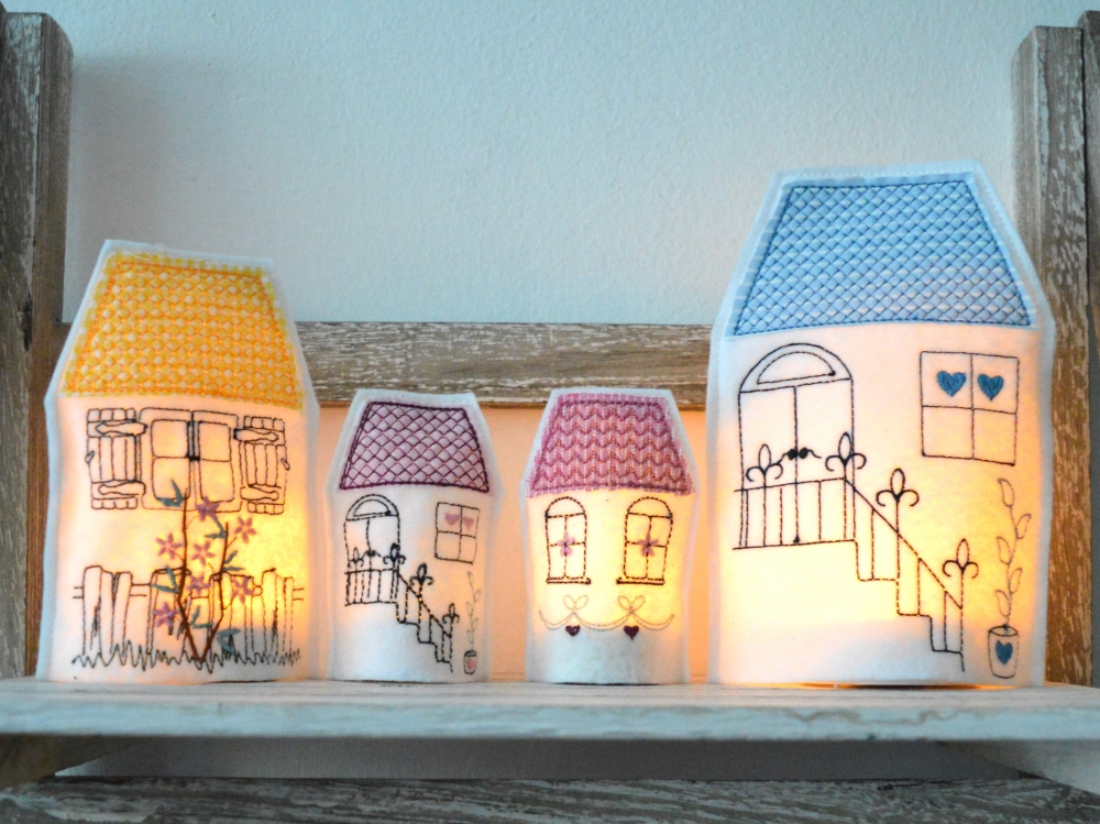Bild 1 von ITH LED Cover Haus Häuser verschiedene Motive und Größen