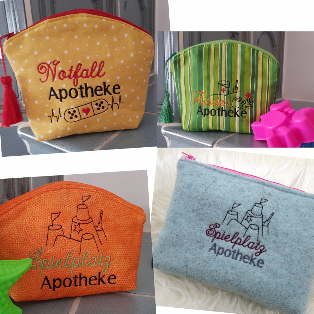 Stickdatei Apotheke - Fadenstark®-Stickdateien und Nähanleitungen