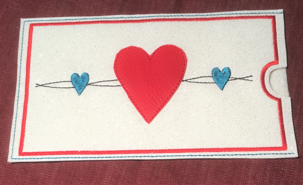 Bild 1 von Stickdatei Muttertag Valentinstag  großes SET