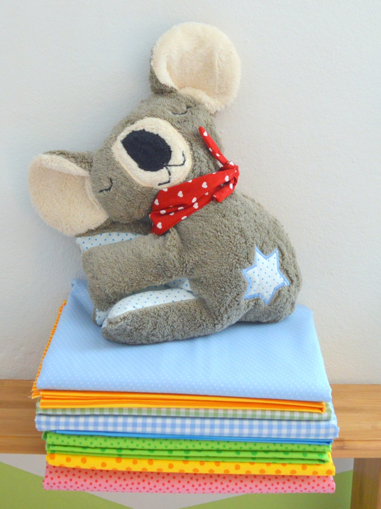 Bild 1 von E-Book Koala Moritz und seine Freunde - Nähanleitung und Schnittmuster