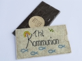 Bild 4 von Stickdatei Kommunion Konfirmation ITH Schokohülle SET