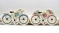 Bild 1 von Stickdatei ITH Fahrrad Geldgeschenk Füllobjekt Wunscherfüller