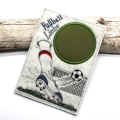 Bild 1 von Stickdatei Fußball Fußballtor Mugrug Tassenteppich ITH Fußball Liebe