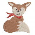 Bild 1 von Stickdatei Fuchs Waldtier