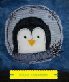 Bild 5 von Stickdatei Pinguin doodle 2er SET