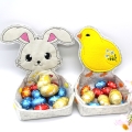 Bild 1 von Stickdatei ITH Körbchen Ostern Hase Küken  / (Stickrahmengröße) 18x30cm