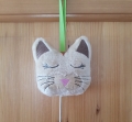 Bild 9 von Stickdatei Katze ITH Schmusetier XL SET