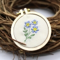 Bild 1 von Stickdatei Blume mini