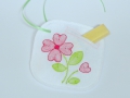 Bild 3 von Freebie ITH Stickdatei Geschenkanhänger Reliefblume 10x10cm