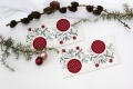 Bild 5 von Stickdatei Untersetzer Teelicht Weihnachten Zweige Advent