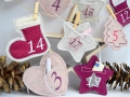 Bild 2 von ITH Stickdatei Adventskalender