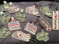 Bild 7 von Stickdatei Camper Camping Anhänger Schlüsselanhänger ITH Wohnmobile  