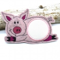 Bild 1 von Stickdatei Schweinemama Schwein SET Glücksbringer Glück