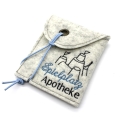 Bild 6 von Stickdatei Etui kleine Apotheke für Pflaster fünf Motive  / (Stickflächengröße) 20x22cm