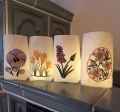 Bild 3 von ITH Lichterbeutel Frühling großes Set 11 Motive Blumen Hase Ostern Küken Hahn Huhn