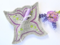 Bild 4 von ITH Stickdatei Geschenkanhänger Schmetterling für Glückwünsche
