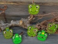 Bild 8 von Stickdatei Frosch Anhänger Schlüsselanhänger