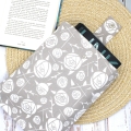 Bild 1 von Stickdatei ITH Buchhüllen Buch Lesen Bücherschutz Handyhülle Leseratte Geschenkidee